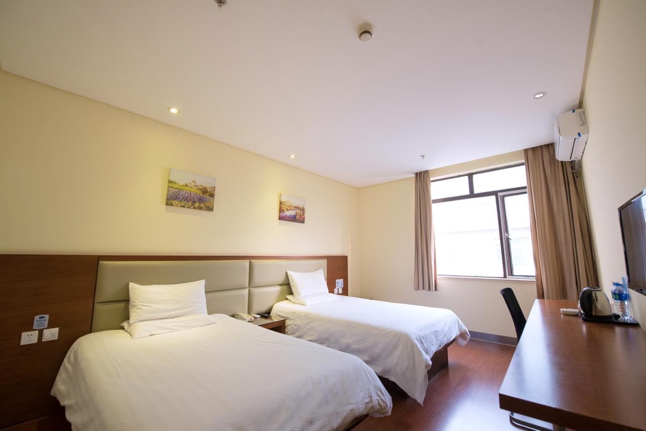 Hanting Express Shanghai Lujiazui Minsheng Road Εξωτερικό φωτογραφία