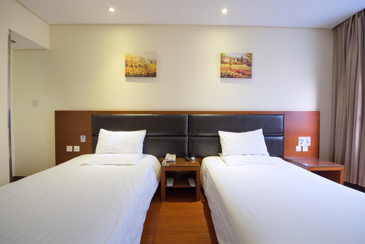 Hanting Express Shanghai Lujiazui Minsheng Road Εξωτερικό φωτογραφία