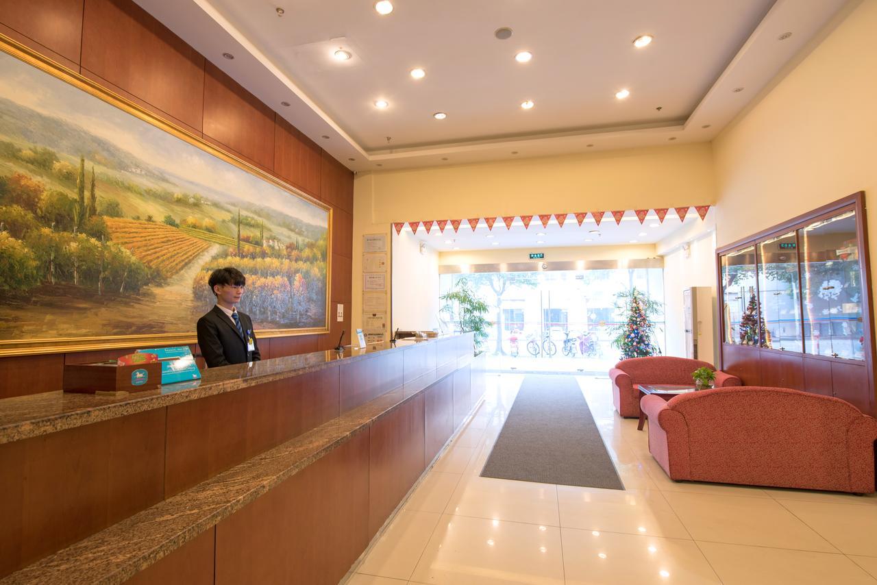 Hanting Express Shanghai Lujiazui Minsheng Road Εξωτερικό φωτογραφία