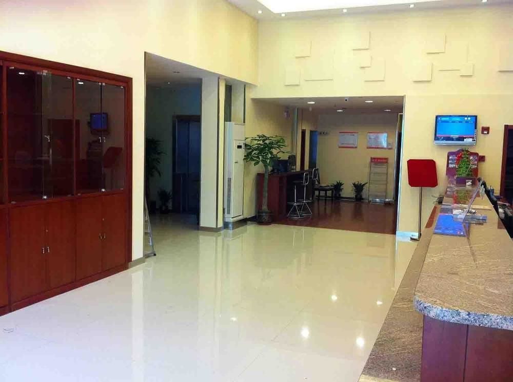 Hanting Express Shanghai Lujiazui Minsheng Road Εξωτερικό φωτογραφία