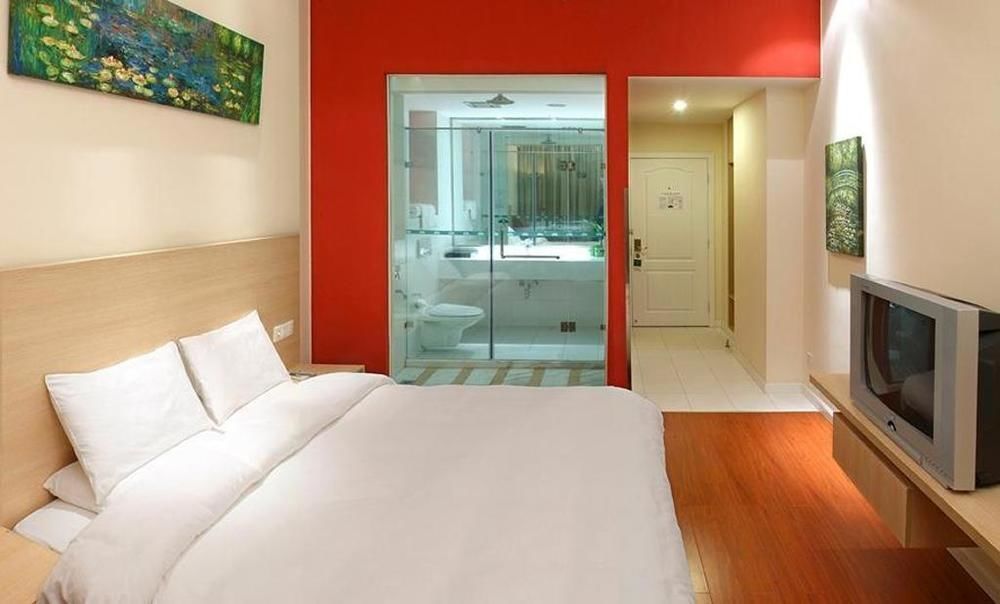 Hanting Express Shanghai Lujiazui Minsheng Road Εξωτερικό φωτογραφία