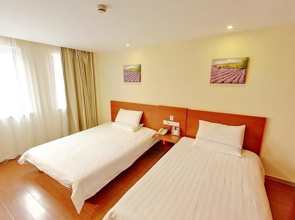 Hanting Express Shanghai Lujiazui Minsheng Road Εξωτερικό φωτογραφία