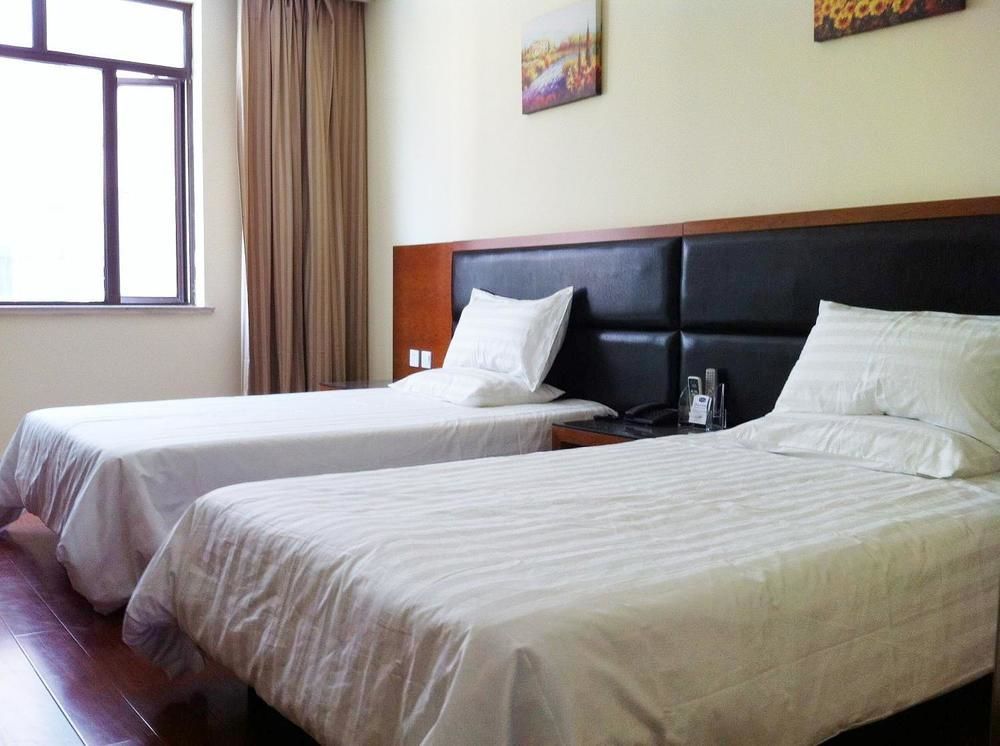 Hanting Express Shanghai Lujiazui Minsheng Road Εξωτερικό φωτογραφία