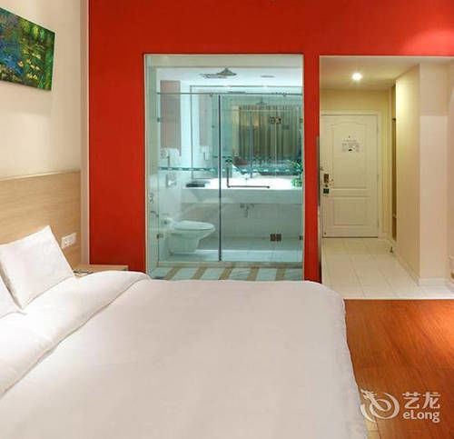 Hanting Express Shanghai Lujiazui Minsheng Road Εξωτερικό φωτογραφία